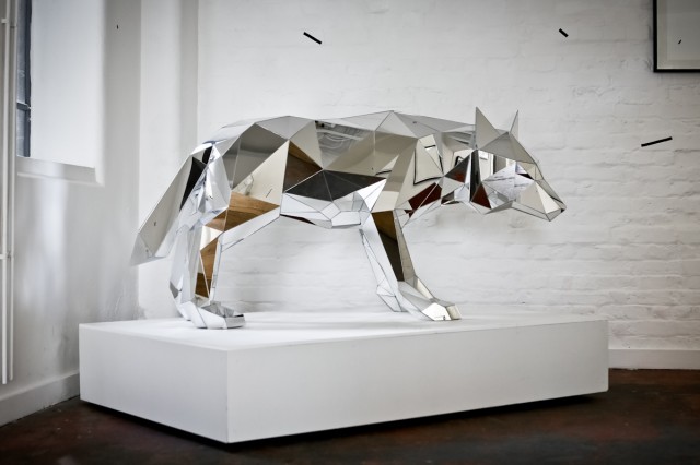 Animal Sculptures Mirror10