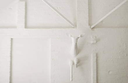 Animal Sculptures Mirror