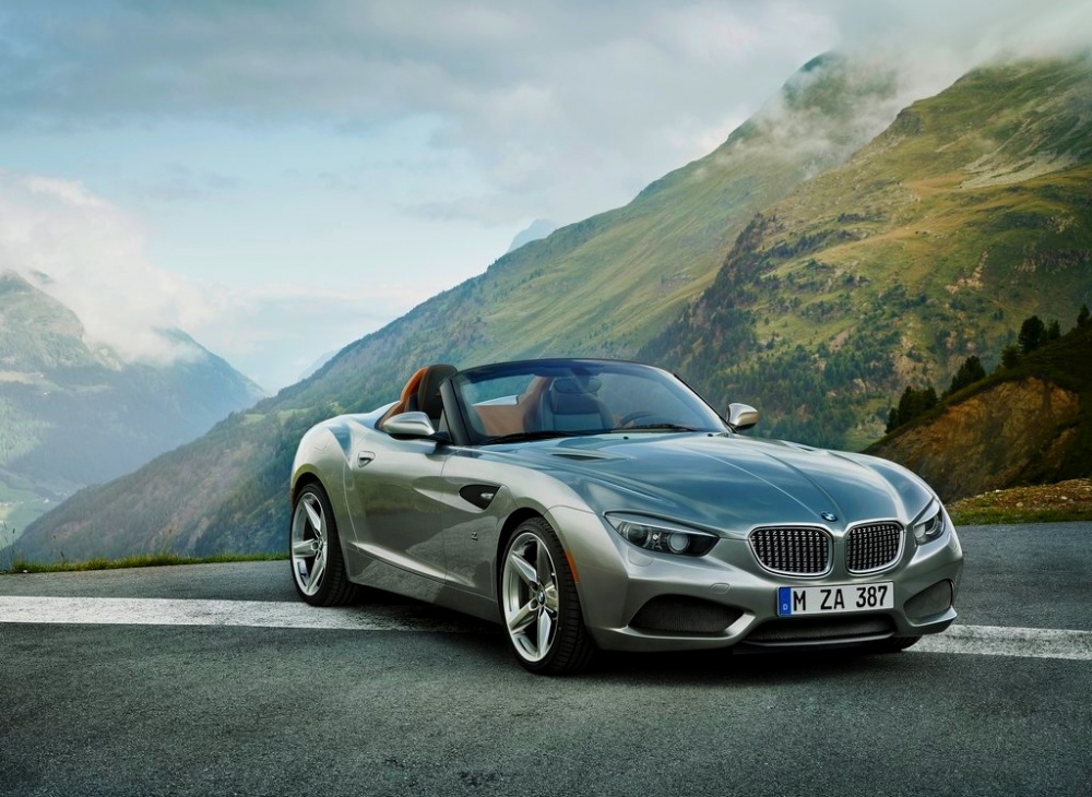 BMW Zagato Roadster 4