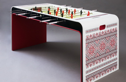 Design Football Table