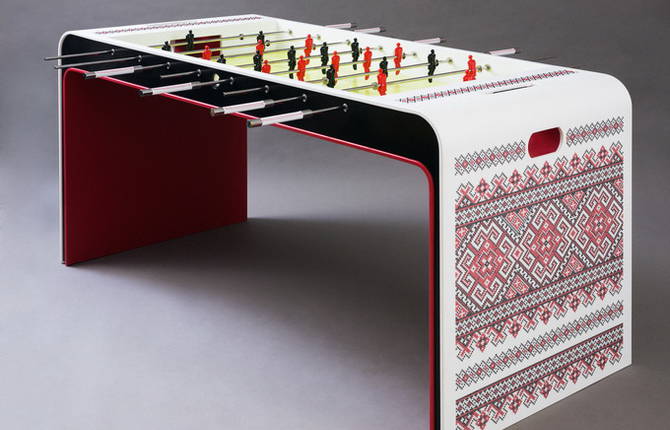 Design Football Table