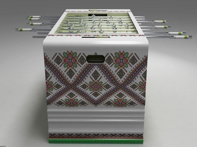 Design Football Table4