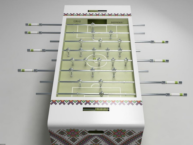 Design Football Table7