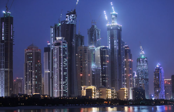 Dubai – City on the Move