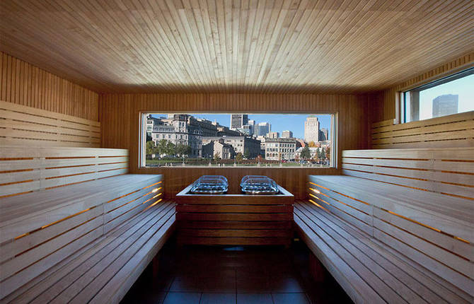 Floating Spa of Montreal