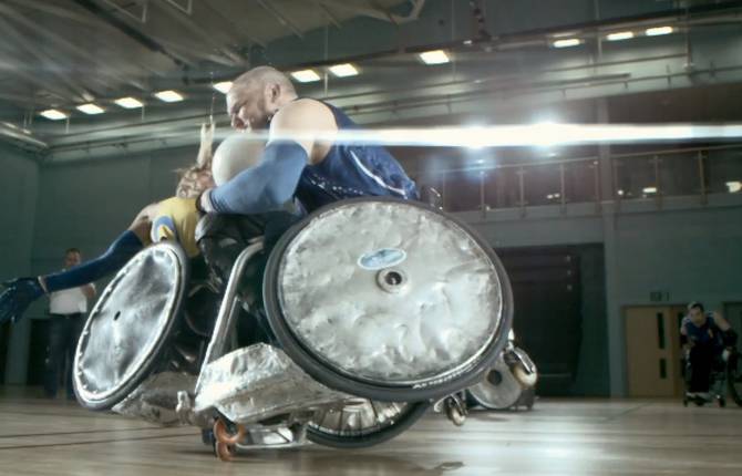 Samsung Paralympics London 2012