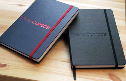 I DRAW COMICS Sketchbook Kickstarter