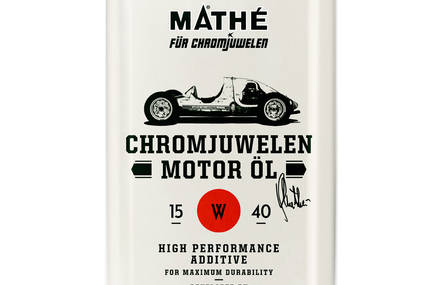 Chromjuwelen Motor Öl