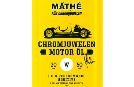 Chromjuwelen Motor Öl