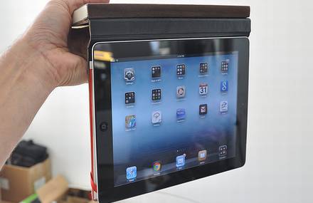 Un cahier pour l’iPad