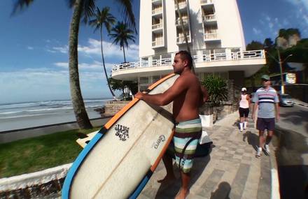 Promotion Video of Prosurfer Adriano Lima