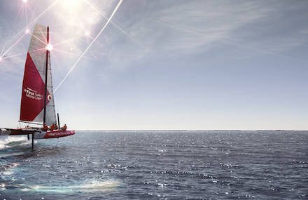 #First Sailed Mona Lisa