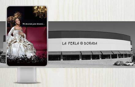 La Perla Dorada. Chintz Home Design