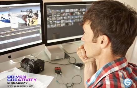 G-ACADEMY : L’art du montage vidéo avec Sébastien Montaz-Rosset