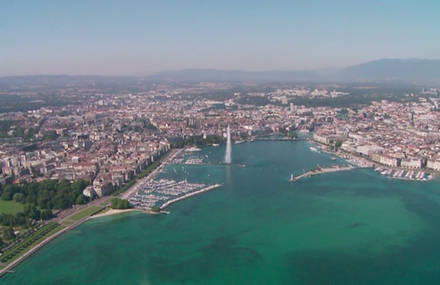 Les 120 ans du Jet d’Eau de Genève
