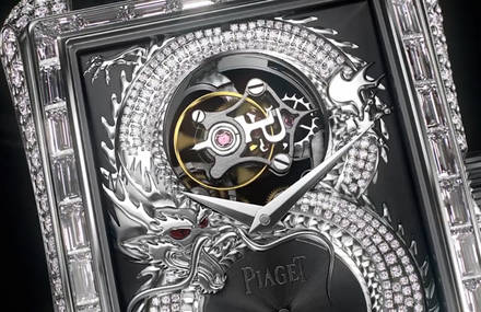 Film « Dragon & Phoenix » pour Piaget