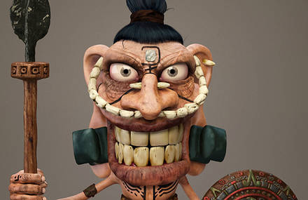Mayan indian