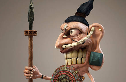 Mayan indian