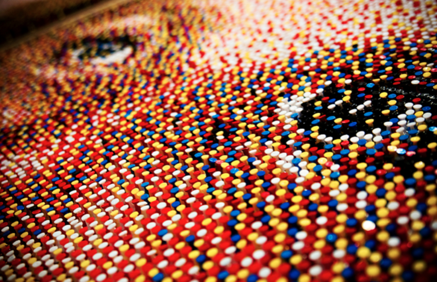 Pushpin Portraits