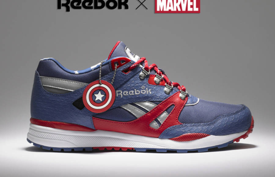 Reebok x Marvel Sneakers