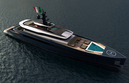 Megayacht   Impervia 60mt