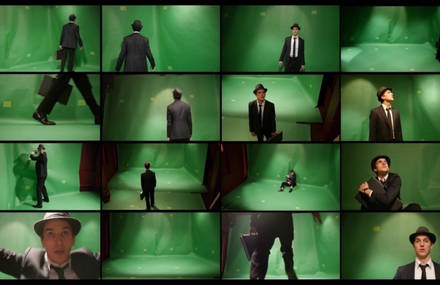 Making of « Trapped »