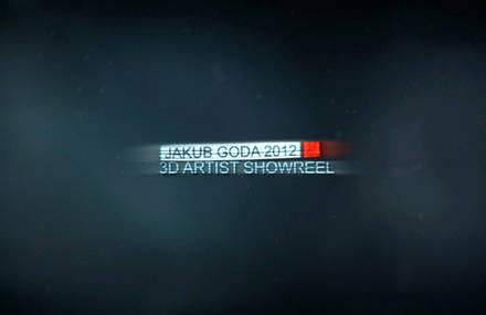 3d Artist Showreel 2012
