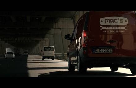 Mercedes reanimates MacGyver
