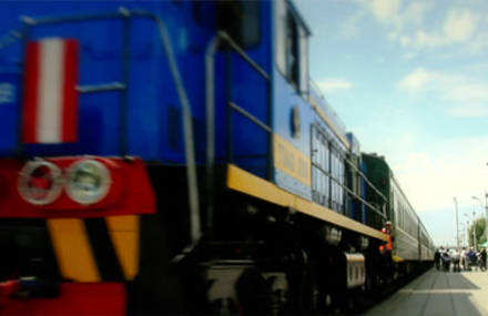 Transmongolian, A long train journey