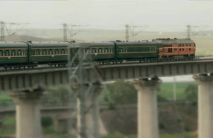 Transmongolian, A long train journey