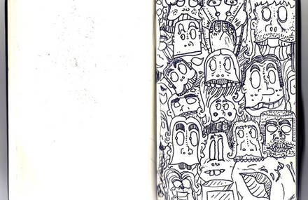 WOODS. ~ Sketches & Drawings