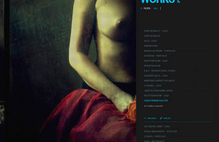 The new portfolio of I-creativ studio