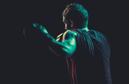 The fighter