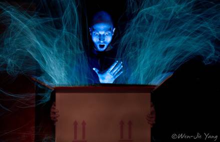 Light Painting By Wen-Jié Yang