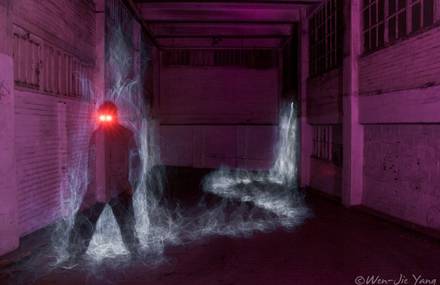 Light Painting By Wen-Jié Yang