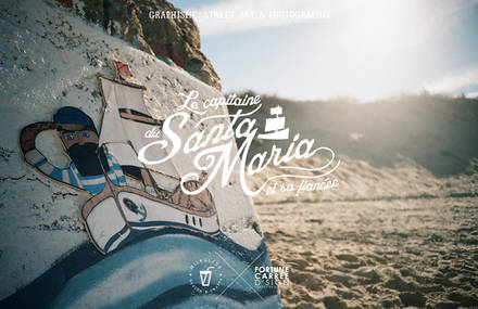 Le Capitaine du Santa Maria & sa fiancée