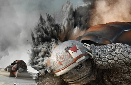 Turtle War par Modern Age Studio