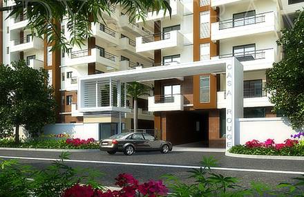 3D Architectural Exterior Visualization