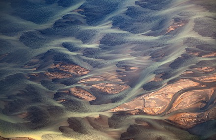 Aerial Iceland