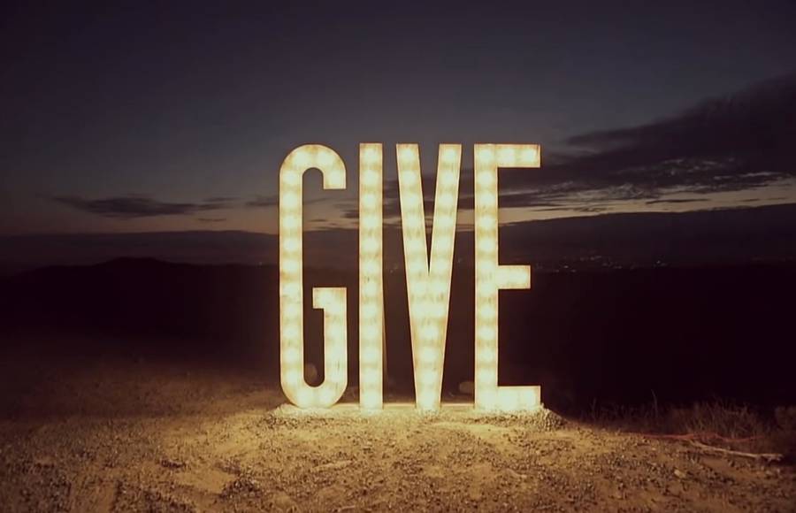 Give