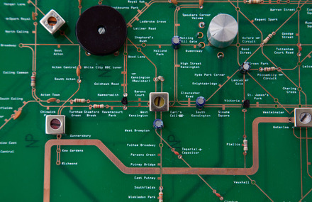 London Underground Circuit Map