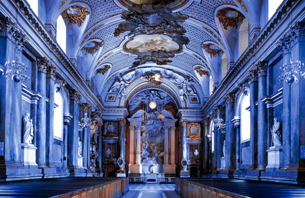 Silent Halls of European Palaces