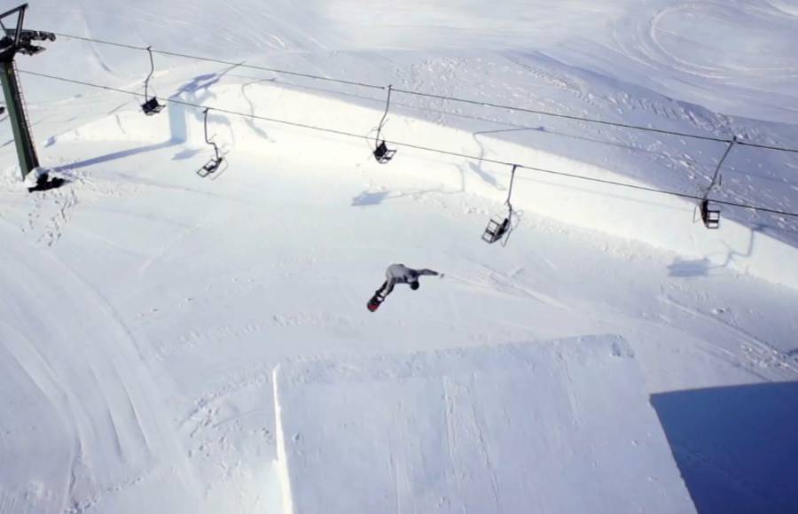 Nike Snowboarding Project