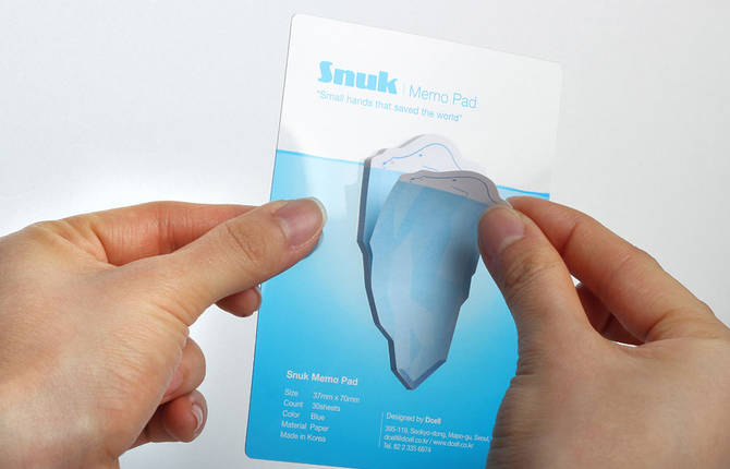 Snuk Memo Pad