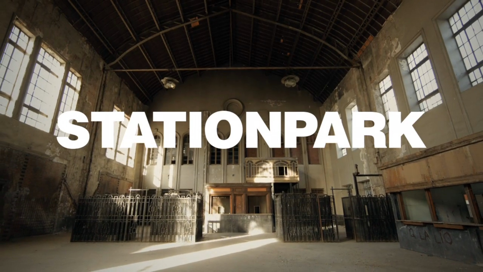 Station Park x Kilian Martin