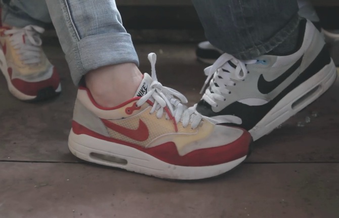 Tribute to Nike Air Max 1