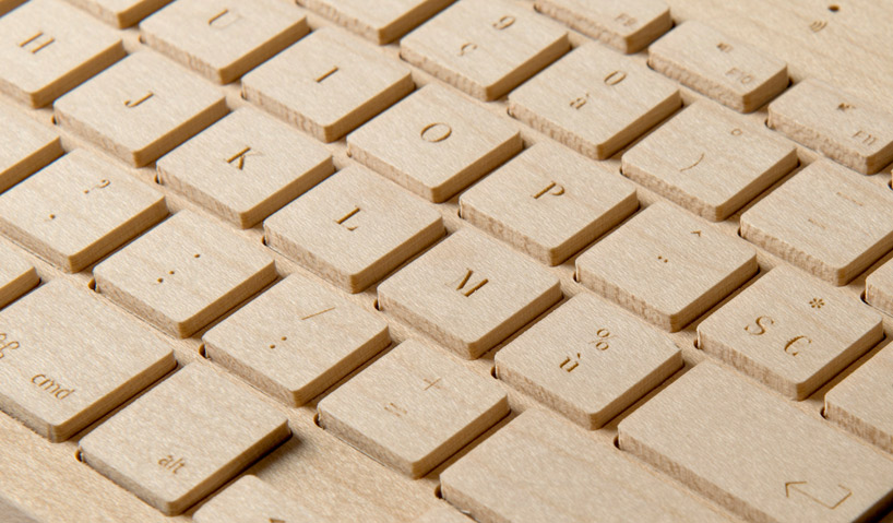 Wooden Keyboard8