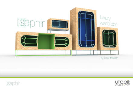 collection « SAPHIR » by UTOPIKdesign