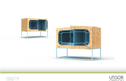 collection « SAPHIR » by UTOPIKdesign