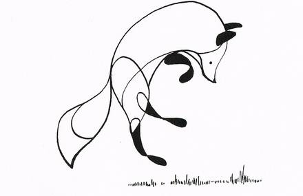 Original One-off Pen & Ink Drawings by Ben The Illustrator